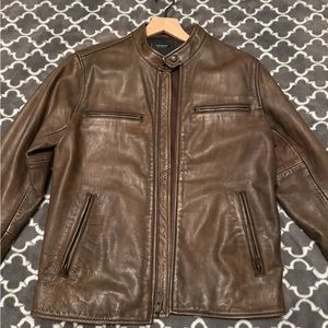 Lucky Brand Leather Jacket